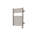 Vertaduro - Radiador para casa de banho com termostato MEG 400W 78x50 cm taupe