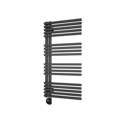 Vertaduro - Radiador para casa de banho com termóstato MICHELLE 600W 97x50 cm antracite
