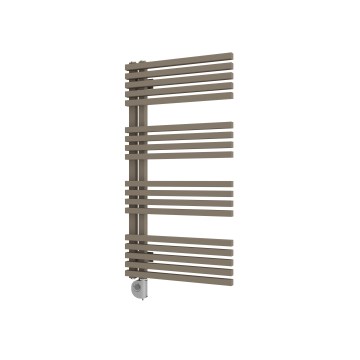 Vertaduro - Radiador para casa de banho com termóstato MICHELLE 600W 97x50 cm taupe