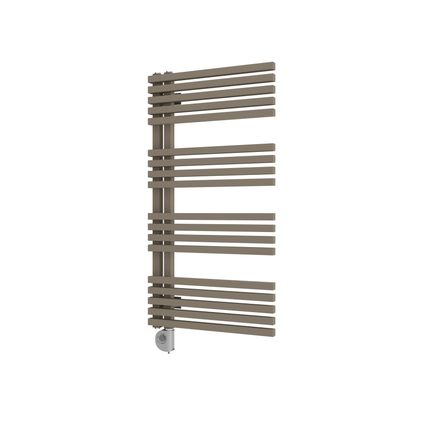 Vertaduro - Radiador para casa de banho com termóstato MICHELLE 600W 97x50 cm taupe