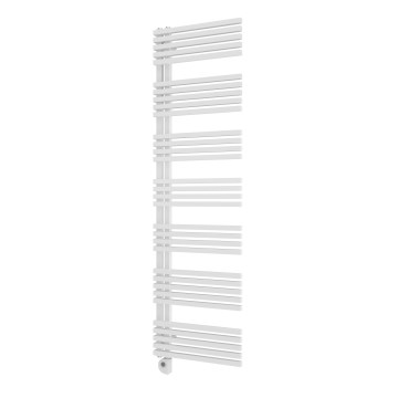 Vertaduro - Radiador para casa de banho com termostato MICHELLE 900W 177x50 cm branco