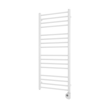 Vertaduro - Radiador para casa de banho com termostato SIMONE 400 W 114 x 50 cm branco
