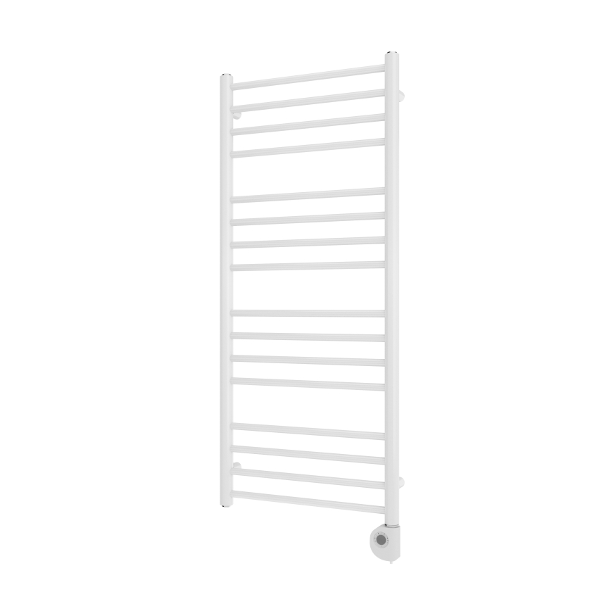 Vertaduro - Radiador para casa de banho com termostato SIMONE 400 W 114 x 50 cm branco