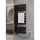 Vertaduro - Radiador para casa de banho com termostato ZIVA 500W 109x50 cm preto