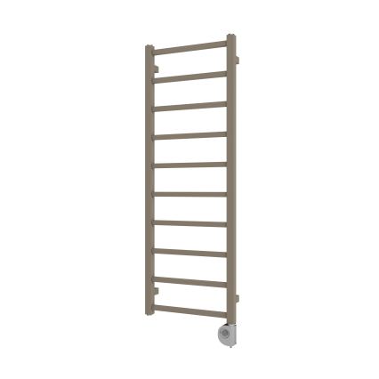 Vertaduro - Radiador para casa de banho com termostato ZOE 400W 114x40 cm taupe