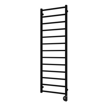 Vertaduro - Radiador para casa de banho com termóstato ZOE 400W 150x50 cm preto