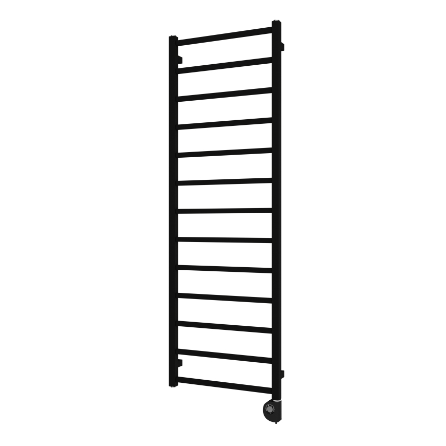 Vertaduro - Radiador para casa de banho com termóstato ZOE 400W 150x50 cm preto