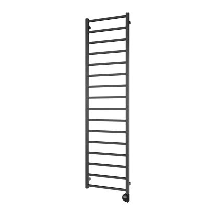 Vertaduro - Radiador para casa de banho com termóstato ZOE 400W 186x50 cm antracite