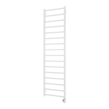 Vertaduro - Radiador para casa de banho com termostato ZOE 400W 186x50 cm branco