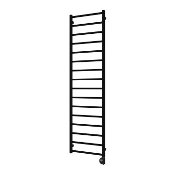 Vertaduro - Radiador para casa de banho com termóstato ZOE 400W 186x50 cm preto
