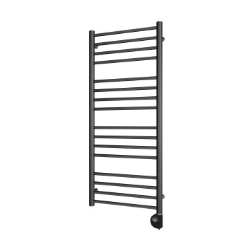 Vertaduro - Radiador para casa de banho SIMONE com termostato, 400 W, 114 x 50 cm, antracite