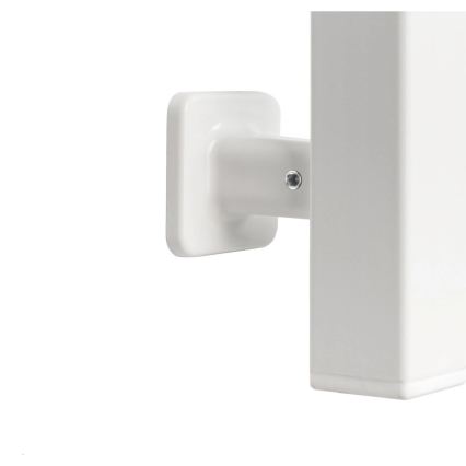 Vertaduro - Toalheiro elétrico com termóstato AVA 181W/230V 50x90 cm IP44 branco esquerdo