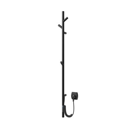 Vertaduro - Toalheiro elétrico MEDA 37W 118x16 cm preto