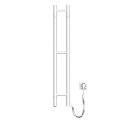 Vertaduro - Toalheiro elétrico VEO 46W/230V 100x16 cm IP44 branco direito