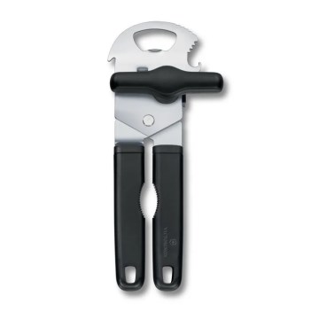 Victorinox - Abridor de cozinha multifunções, preto