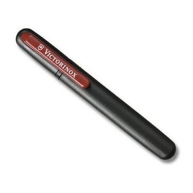 Victorinox - Afiador de facas 23 cm preto/vermelho