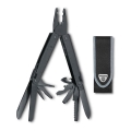 Victorinox - Alicate de bolso multifunções 11,5 cm/27 funções preto