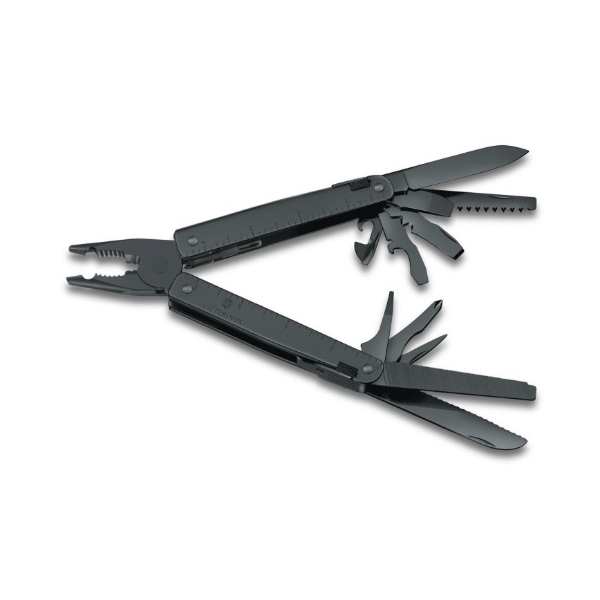 Victorinox - Alicate de bolso multifunções 11,5 cm/27 funções preto