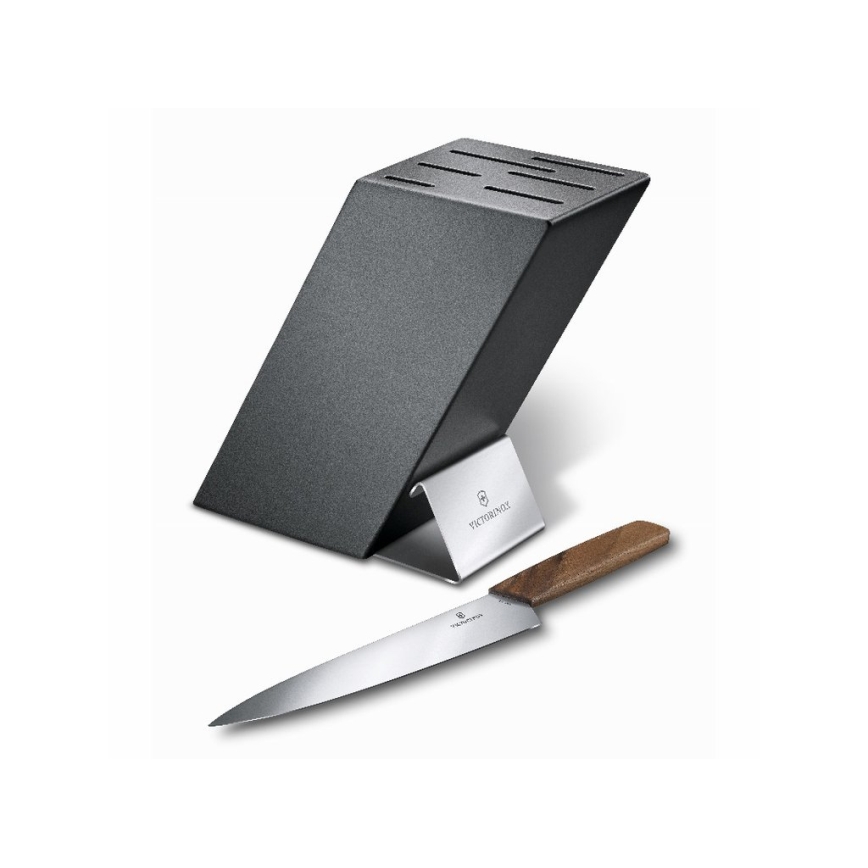 Victorinox - Bloco para facas SWISS MODERN faia/antracite