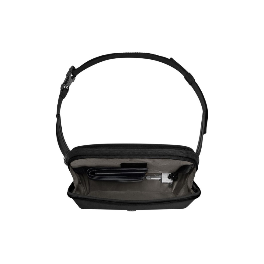 Victorinox - Bolsa de cintura Altmont Modern 3 l preta