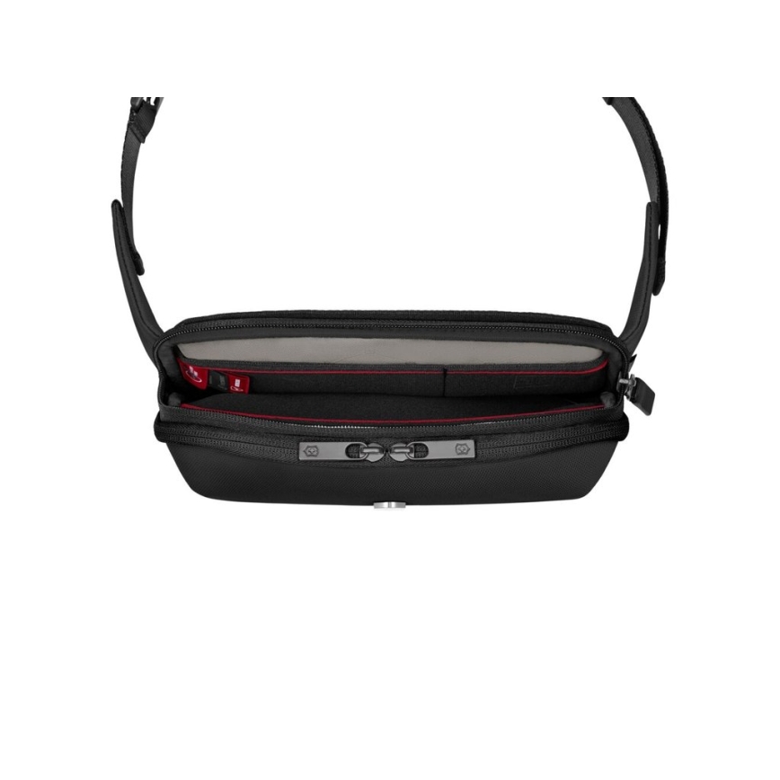 Victorinox - Bolsa de cintura Altmont Modern 3 l preta
