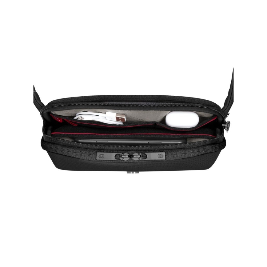 Victorinox - Bolsa de cintura Altmont Modern 3 l preta