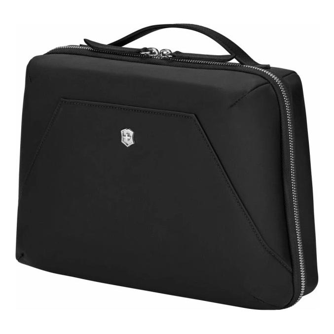 Victorinox - Bolsa de cosméticos Victoria Signature Beauty 6 l preto