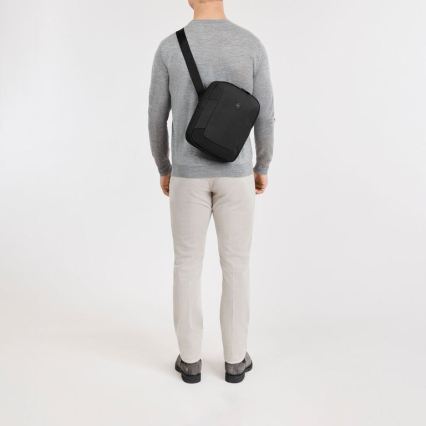 Victorinox - Bolsa de ombro Altmont Modern 6 l preta