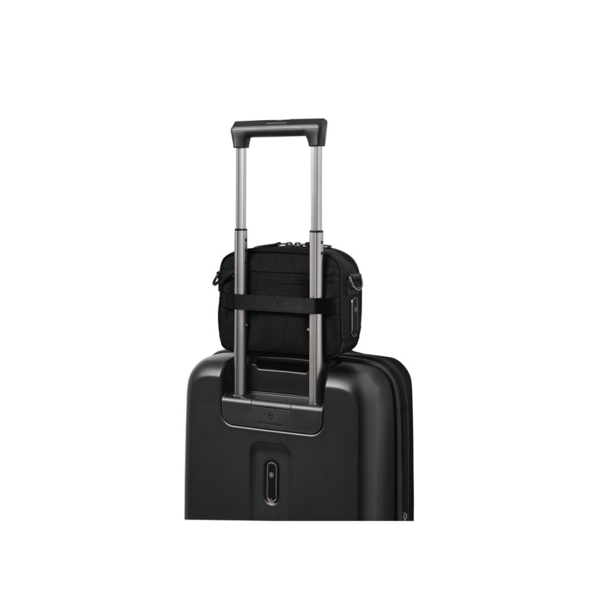 Victorinox - Bolsa de ombro Mythic 2 l preta