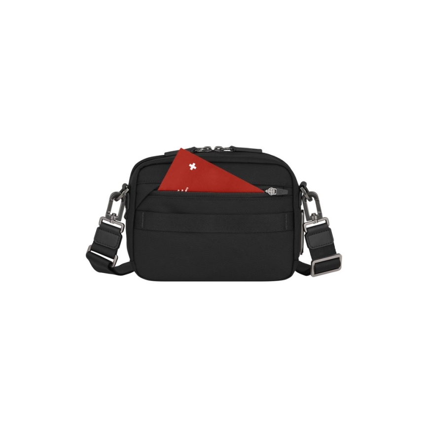 Victorinox - Bolsa de ombro Mythic 2 l preta
