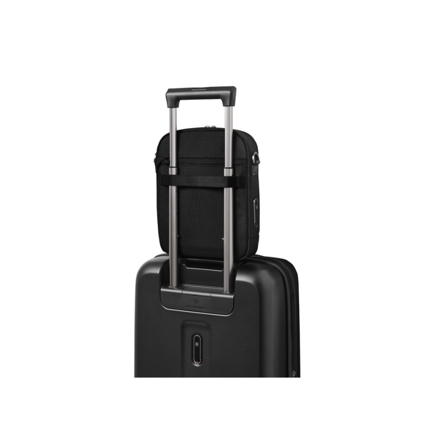Victorinox - Bolsa de ombro Mythic 3 l preta