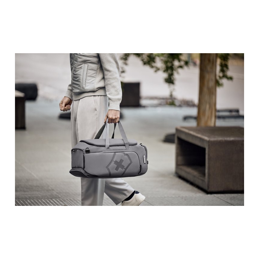 Victorinox - Bolsa de viagem 2 em 1 Touring 2.0 38 l cinzenta
