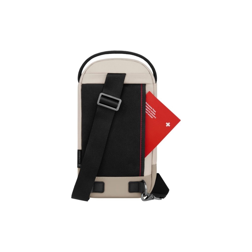 Victorinox - Bolsa tiracolo Altmont Modern 4 l bege