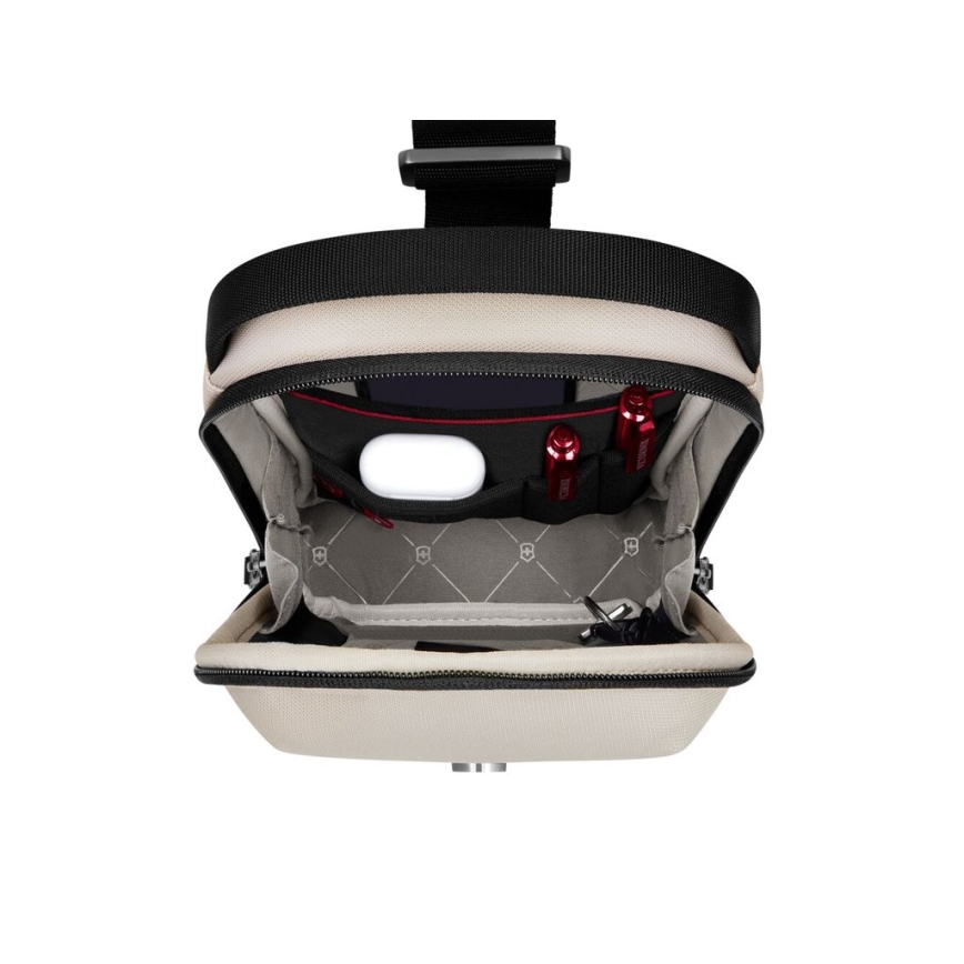 Victorinox - Bolsa tiracolo Altmont Modern 4 l bege