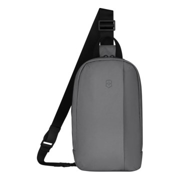 Victorinox - Bolsa tiracolo Travel Essentials 5 l cinzenta