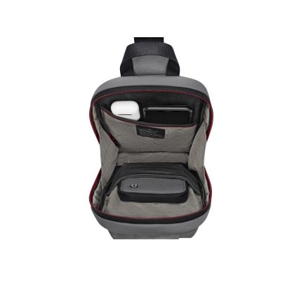 Victorinox - Bolsa tiracolo Travel Essentials 5 l cinzenta