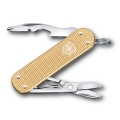 Victorinox - Canivete de bolso multifunções COMPANION S ALOX 5,8 cm/5 funções dourado