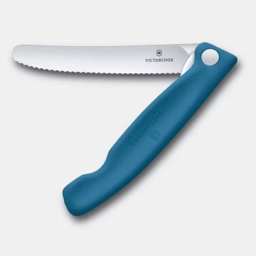 Victorinox - Canivete dobrável SWISS CLASSIC 11 cm azul