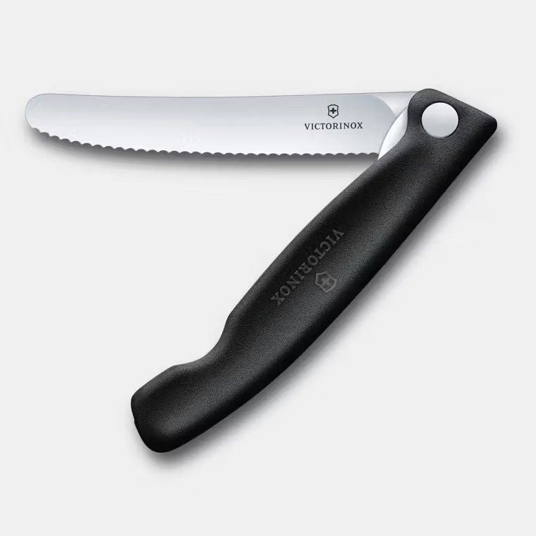 Victorinox - Canivete Dobrável SWISS CLASSIC 11 cm preto