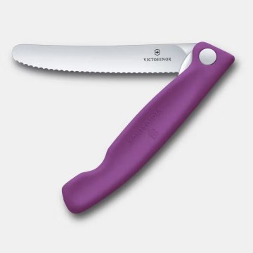 Victorinox - Canivete Dobrável SWISS CLASSIC 11 cm roxo