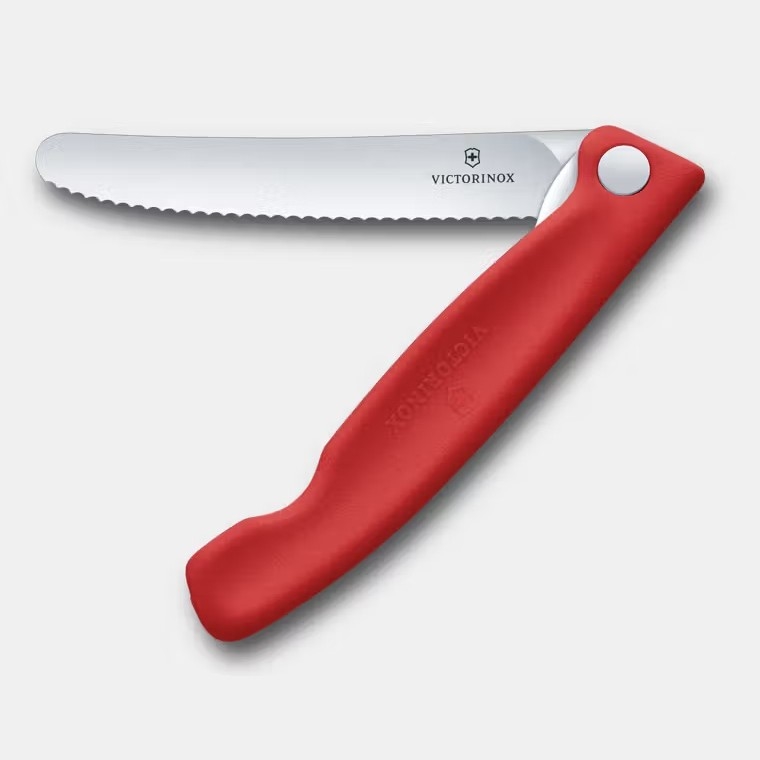 Victorinox - Canivete dobrável SWISS CLASSIC 11 cm vermelho
