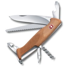 Victorinox - Canivete multifuncional 13 cm/10 funções madeira
