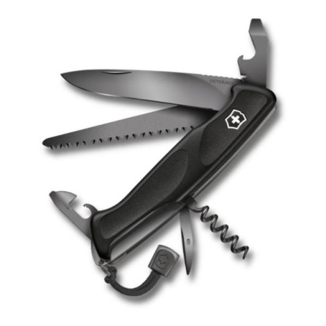 Victorinox - Canivete multifuncional 13 cm/12 funções preto