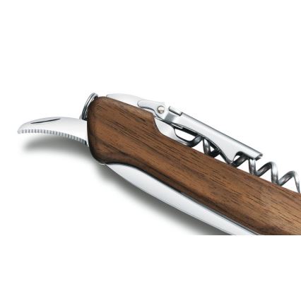 Victorinox - Canivete multifuncional 13 cm/6 funções madeira