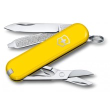 Victorinox - Canivete multifuncional 5,8 cm/7 funções amarelo