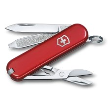 Victorinox - Canivete multifuncional 5,8 cm/7 funções vermelho