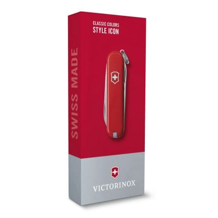 Victorinox - Canivete multifuncional 5,8 cm/7 funções vermelho