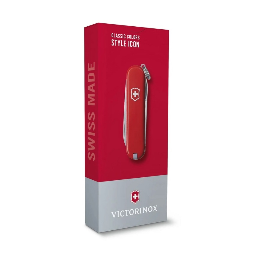 Victorinox - Canivete multifuncional 5,8 cm/7 funções vermelho