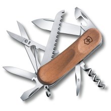 Victorinox - Canivete multifuncional 8,5 cm/13 funções madeira