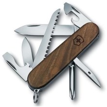 Victorinox - Canivete multifuncional 9,1 cm/13 funções madeira